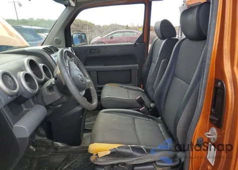 2006 Honda Element Ex from USA, damaged, VIN 5J6YH18766L005109